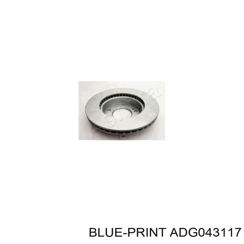 Купить ADG043117 Blue Print Ротор тормозной
