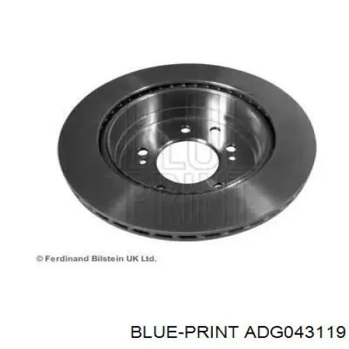 Задний тормозной диск Bosch 986479665 цена, от 45.22 USD