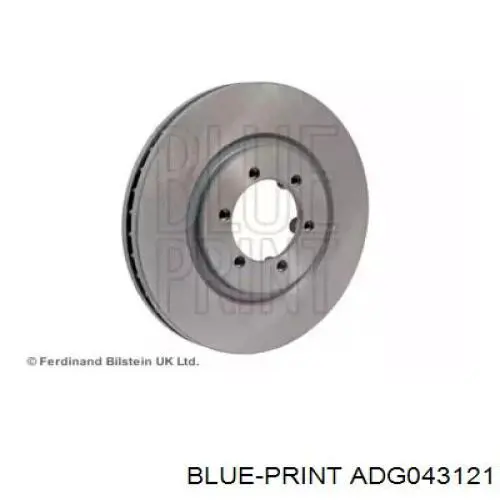 Freno de disco delantero ADG043121 Blue Print