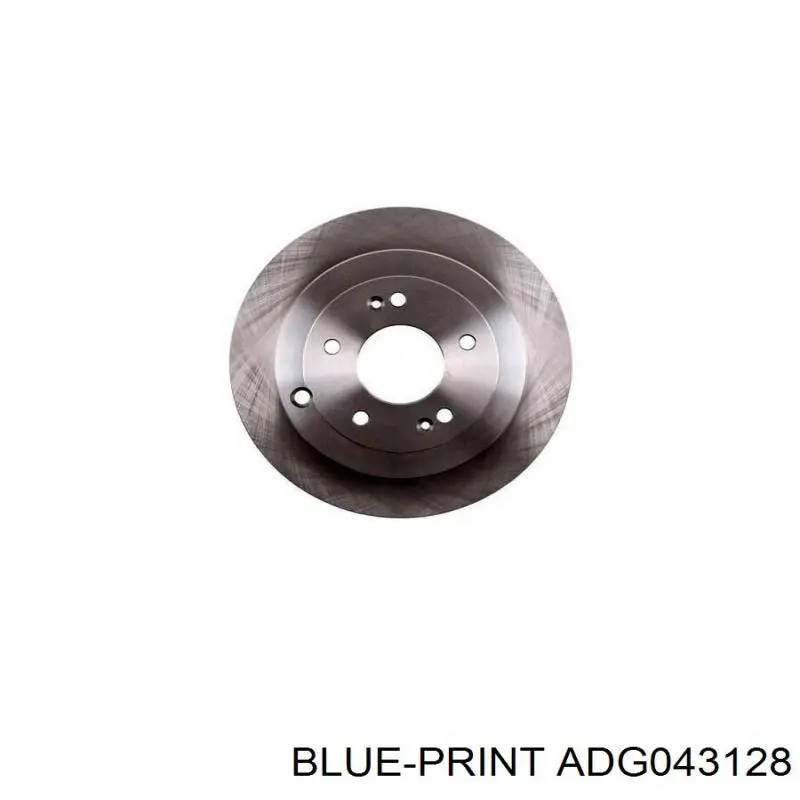 ADG043128 Blue Print Дисковый тормоз