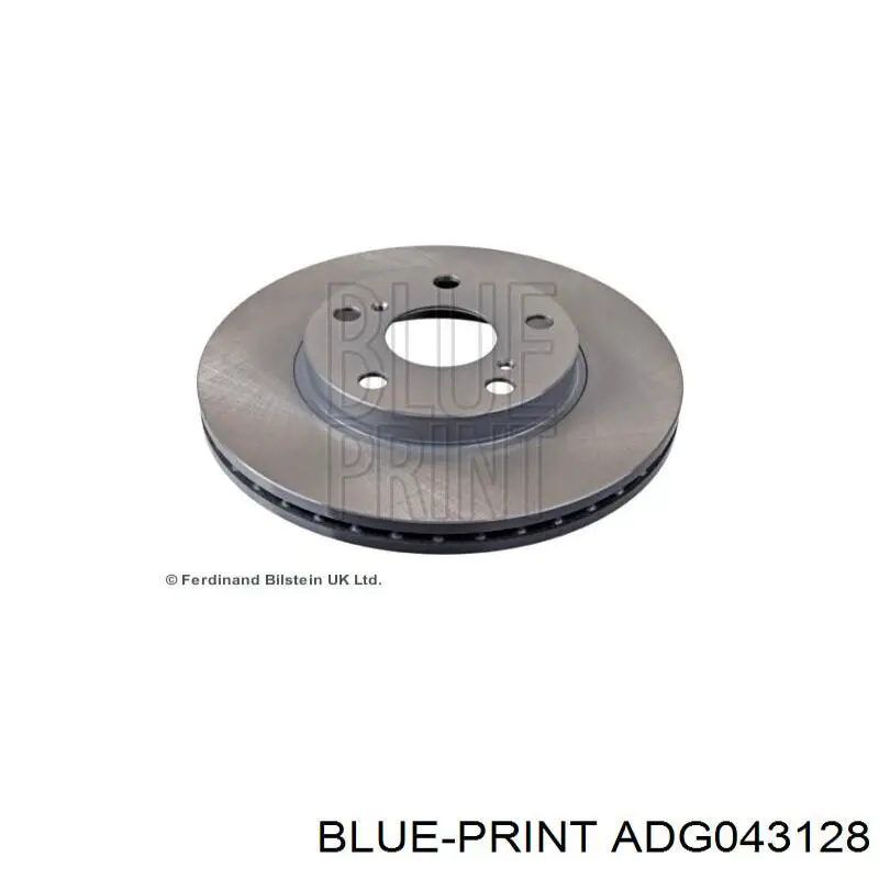 Задний тормозной диск Blue Print ADG043128 цена, от 40.51 USD