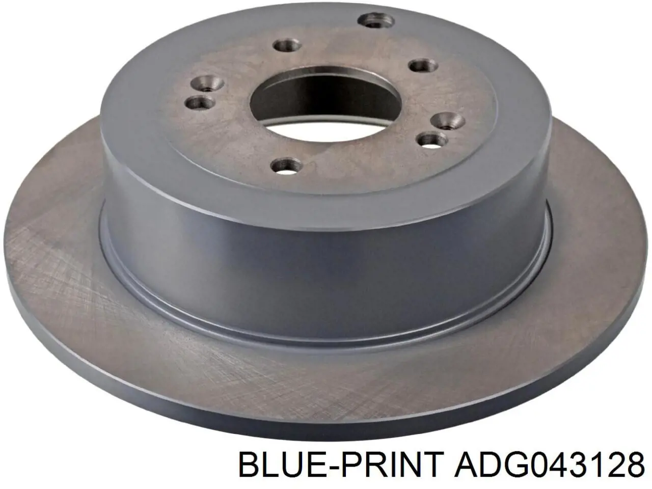 Тормозные диски ADG043128 Blue Print