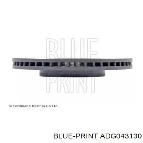 ADG043130 Blue Print Диск тормозной передний