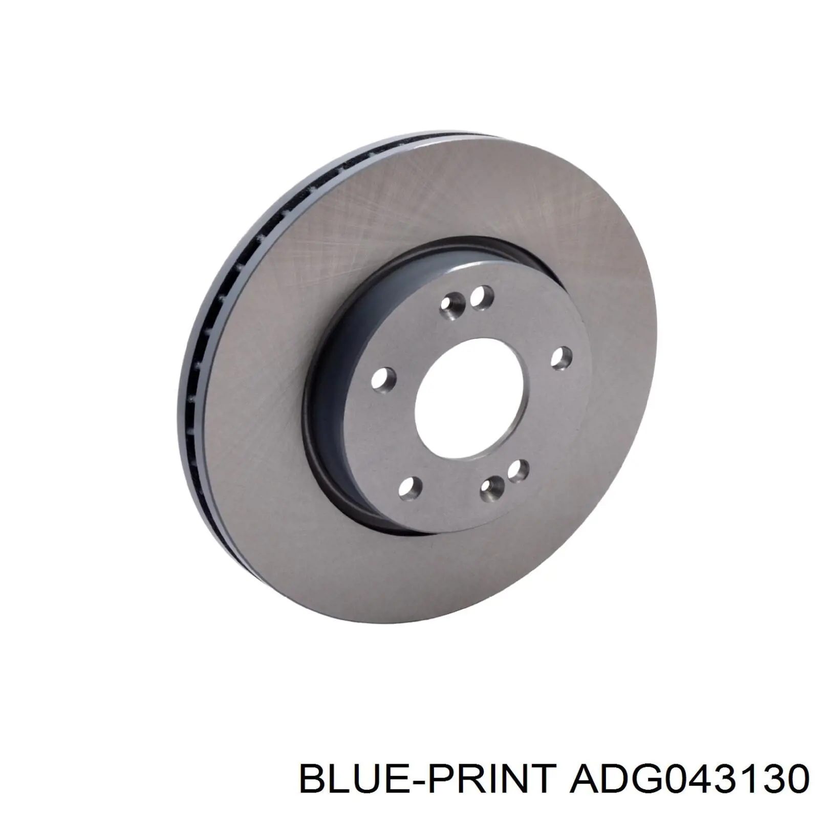 Передние тормозные диски ADG043130 Blue Print