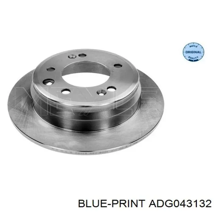 ADG043132 Blue Print Дисковый тормоз