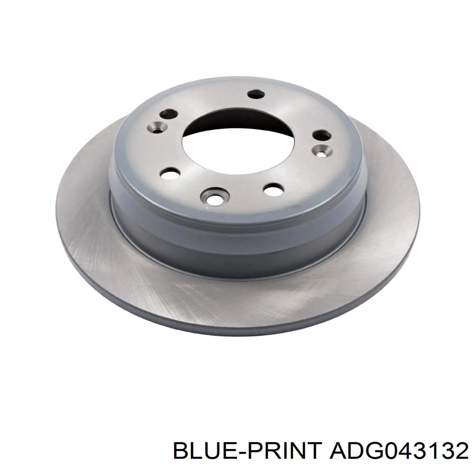 Задний дисковый тормоз Blue Print ADG043132