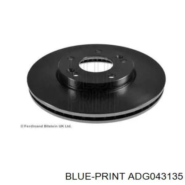 Купить ADG043135 Blue Print Ротор тормозной