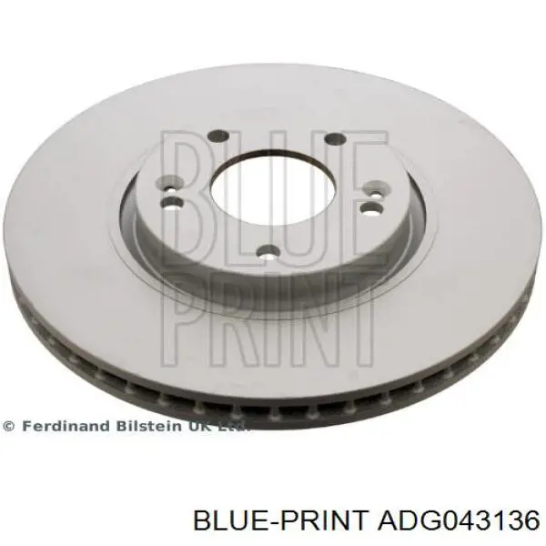 Тормоз дисковый передний Fremax BD0586 цена, от 32.07 USD
