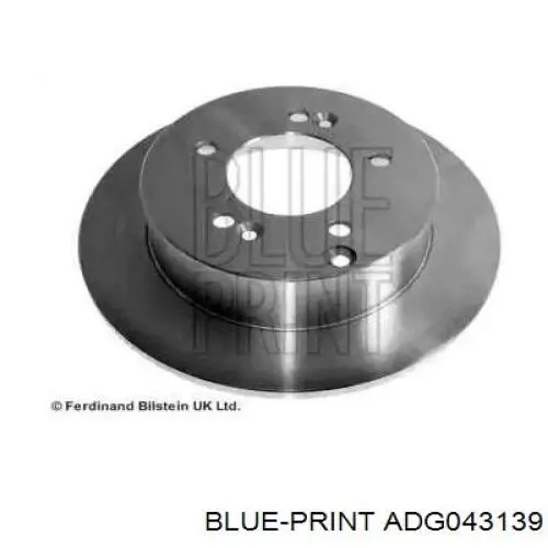 ADG043139 Blue Print тормозные диски