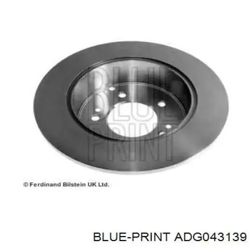 Задний тормозной диск Hyundai/Kia S584111D000 цена, от 41.53 USD