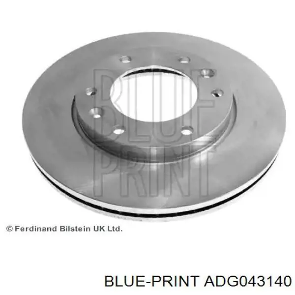 ADG043140 Blue Print тормозные диски