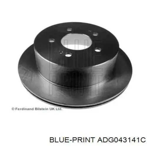 Тормозные диски ADG043141C Blue Print