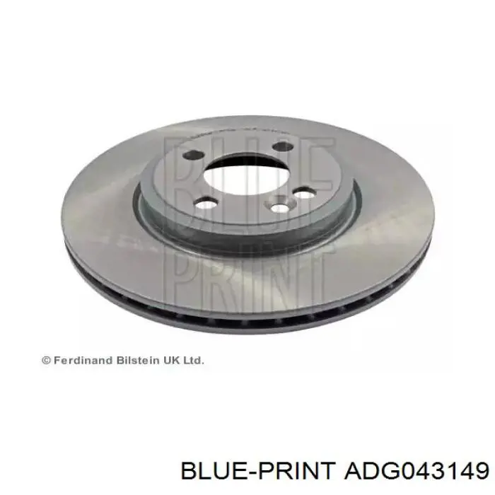ADG043149 Blue Print тормозные диски