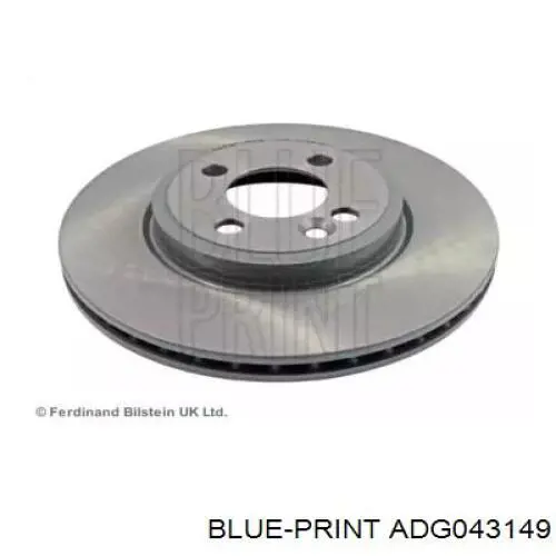 Передние тормозные диски 986479437 Bosch