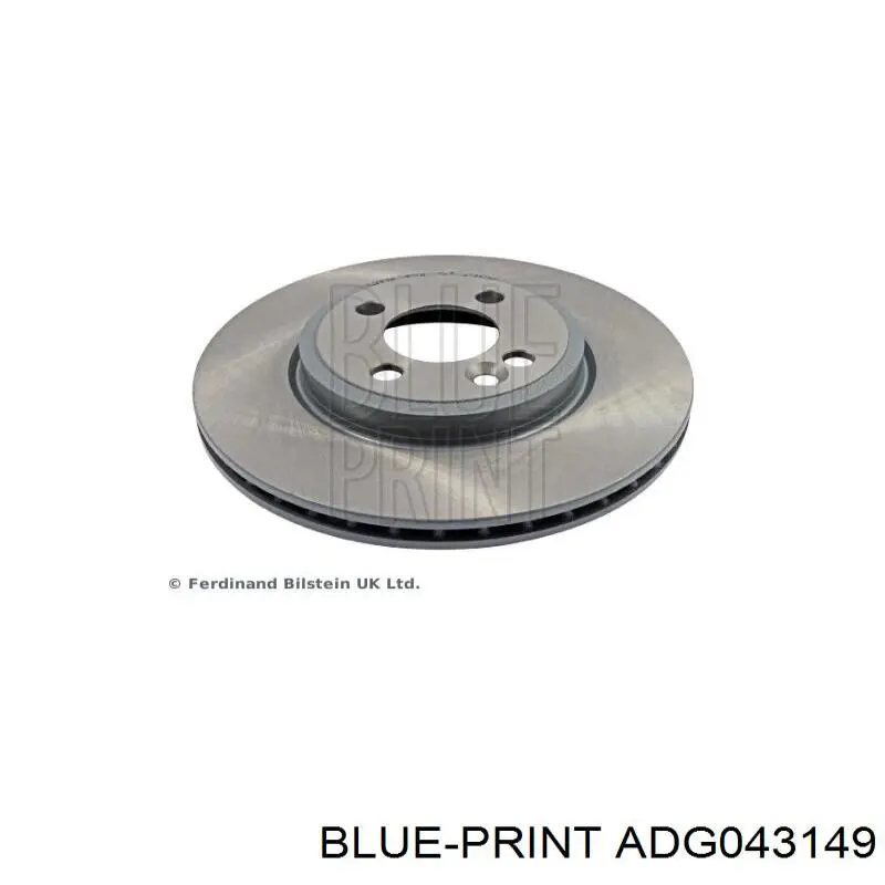 ADG043149 Blue Print Диск тормозной передний