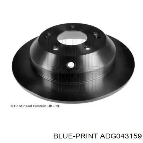 ADG043159 Blue Print Дисковый тормоз