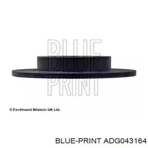 Купить ADG043164 Blue Print Диск тормозной задний