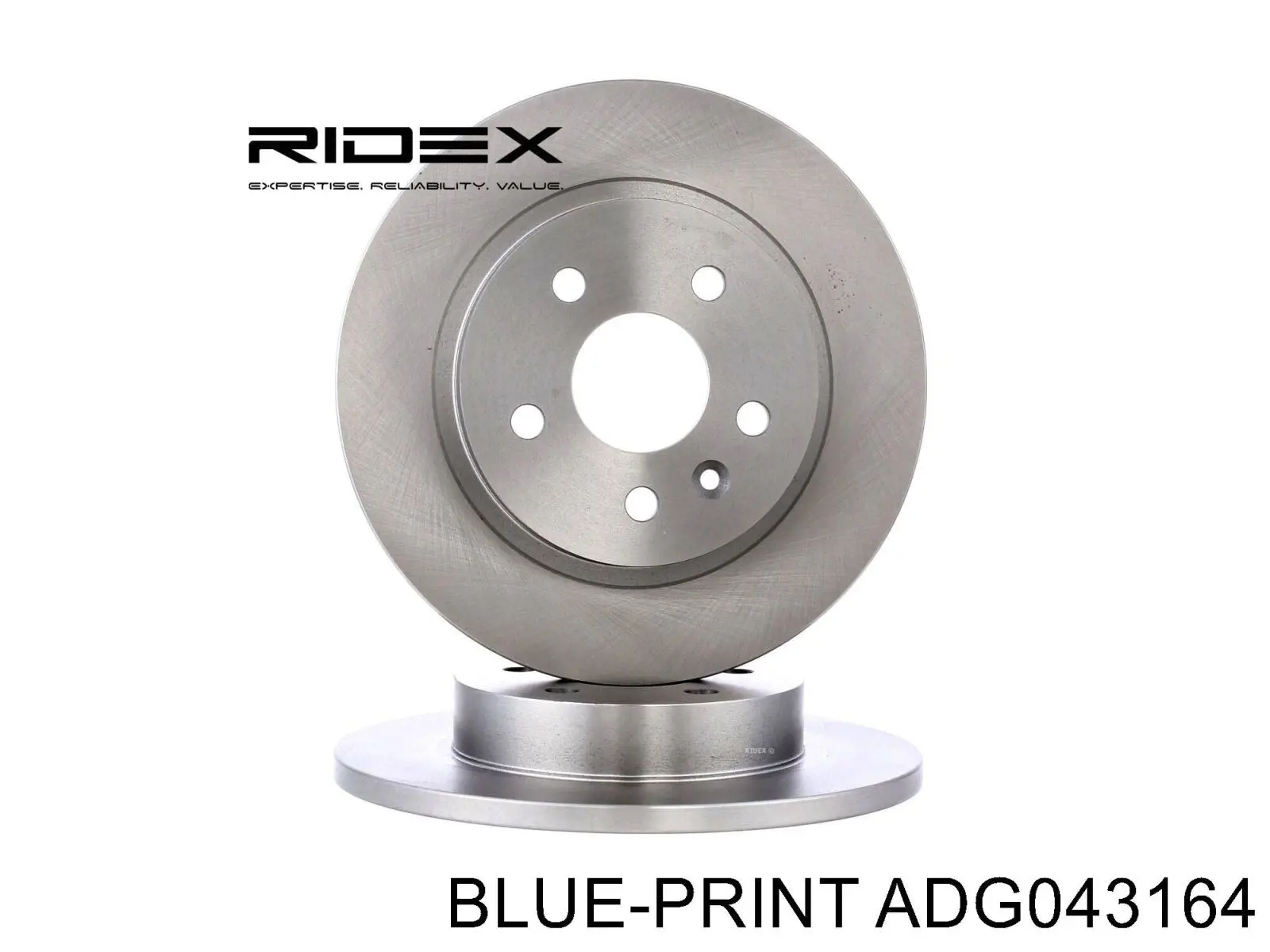 ADG043164 Blue Print Дисковый тормоз