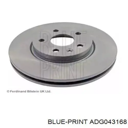 ADG043168 Blue Print Диск тормозной передний