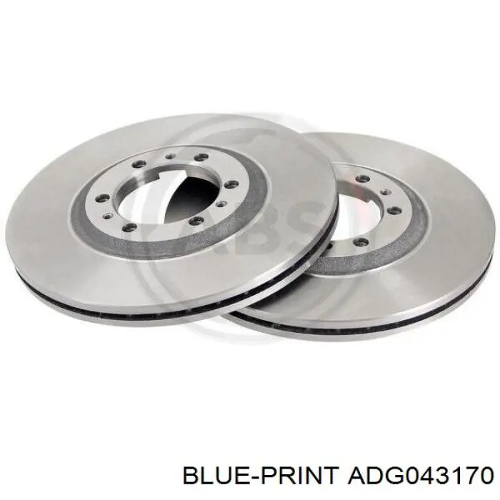 Тормоз дисковый передний Opel 0569051 цена, от 34.59 USD