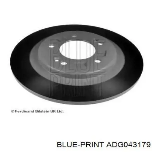 Тормозные диски ADG043179 Blue Print