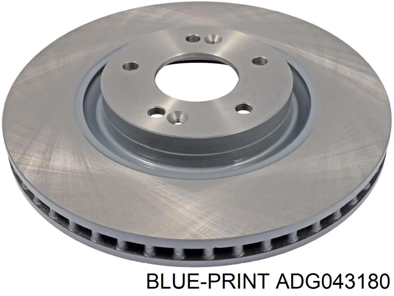 Передние тормозные диски ADG043180 Blue Print
