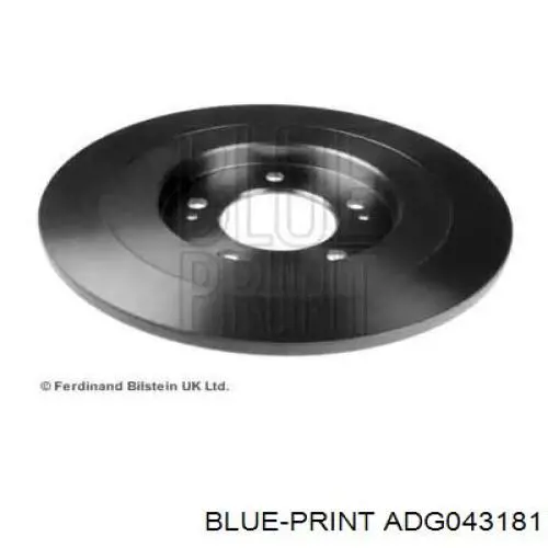 Задний тормозной диск Kavo Parts BR3263C цена, от 28.70 USD