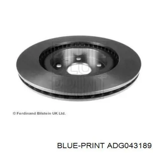 T11-3501075BA Market (OEM) диск тормозной передний
