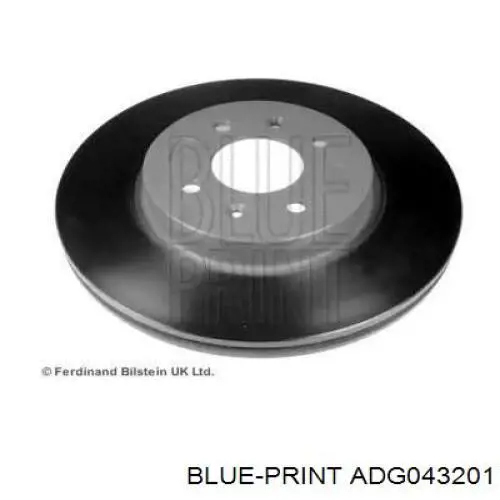 ADG043201 Blue Print тормозные диски