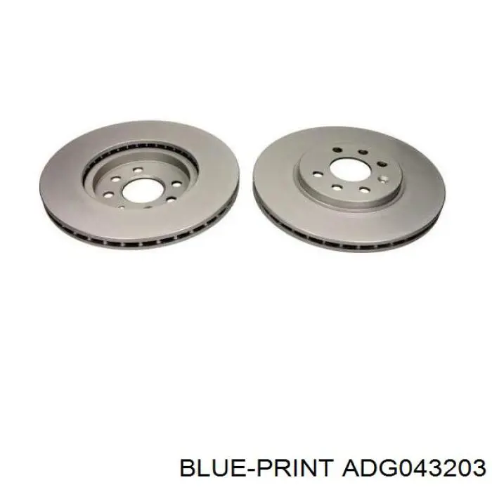 ADG043203 Blue Print Диск тормозной передний