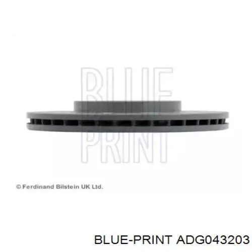 Купить ADG043203 Blue Print Ротор тормозной