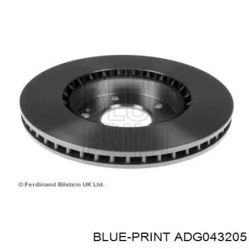 Freno de disco delantero ADG043205 Blue Print