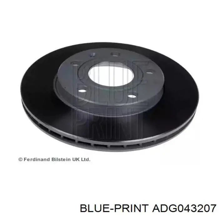 B113501075 Market (OEM) диск тормозной передний