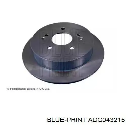 ADG043215 Blue Print
