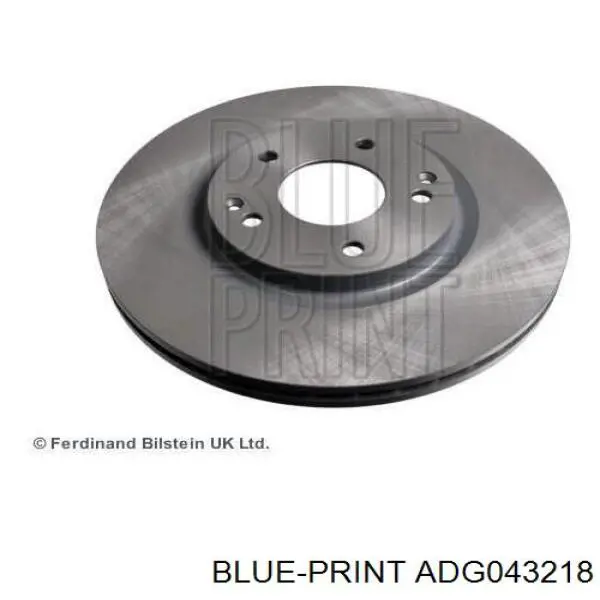 ADG043218 Blue Print диск тормозной передний