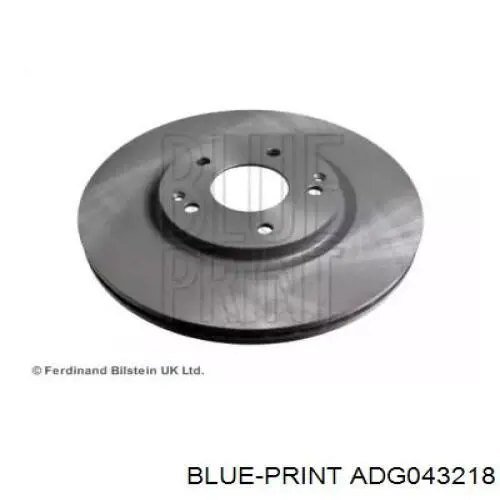 Freno de disco delantero ADG043218 Blue Print