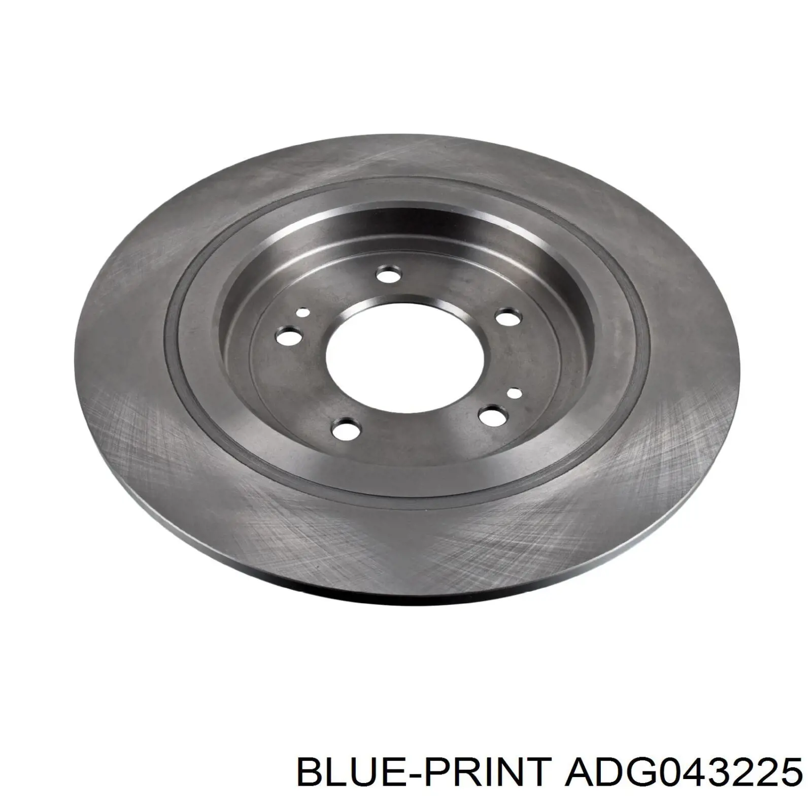 ADG043225 Blue Print disco do freio traseiro