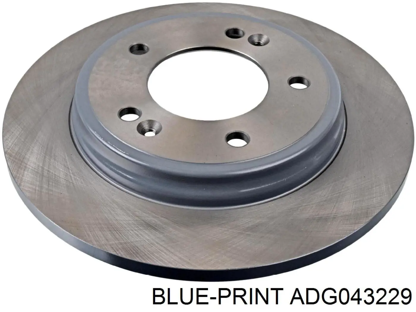 ADG043229 Blue Print disco do freio traseiro