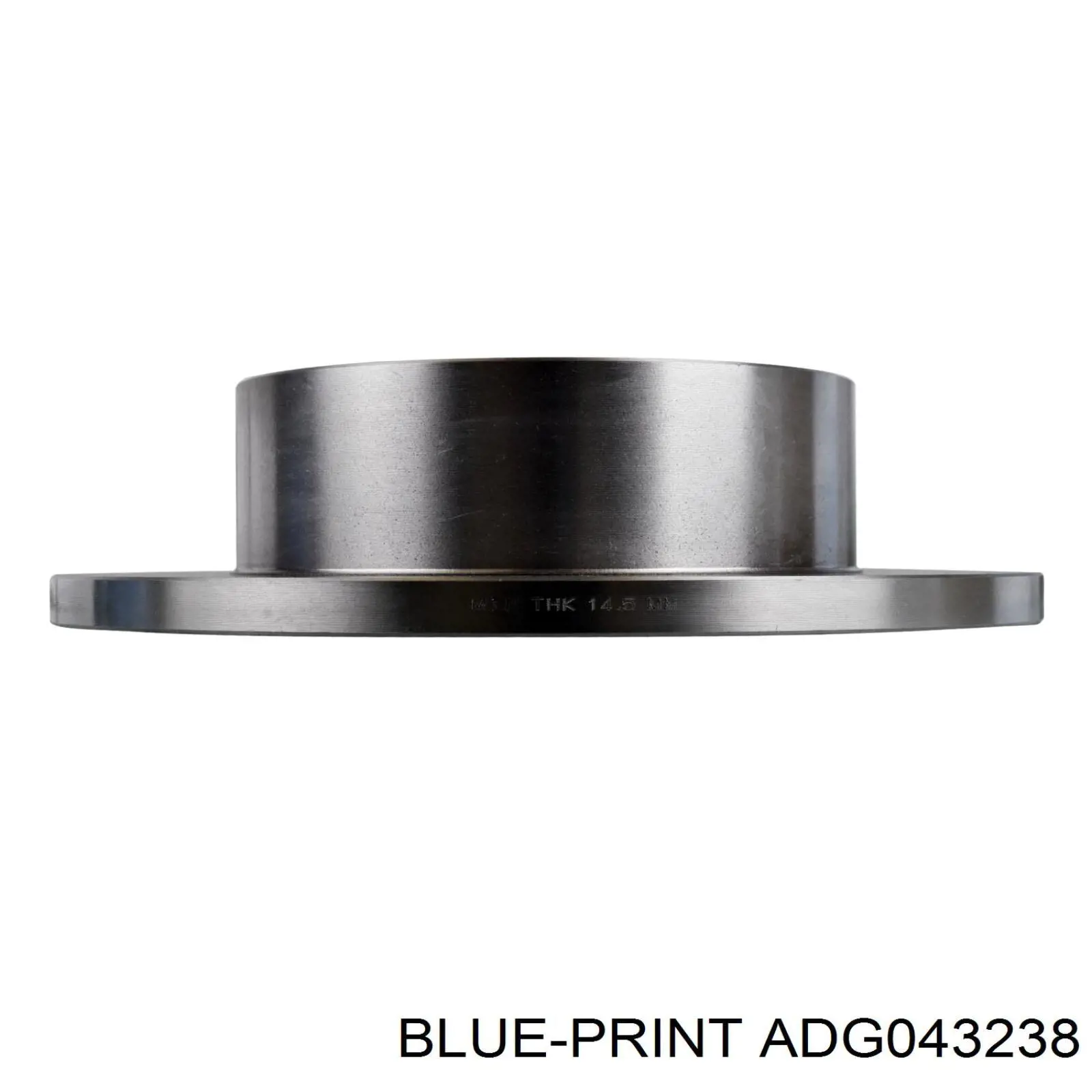 Disco de freno trasero ADG043238 Blue Print
