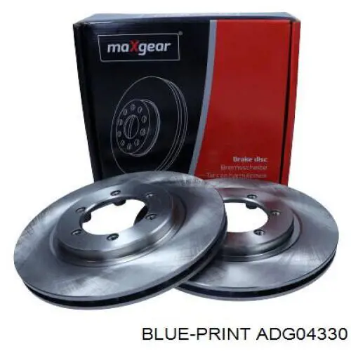 ADG04330 Blue Print Диск тормозной передний