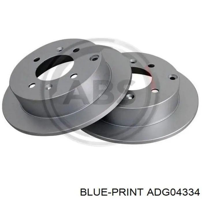 Тормозные диски 5841138300 Hyundai/Kia
