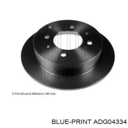 ADG04334 Blue Print тормозные диски