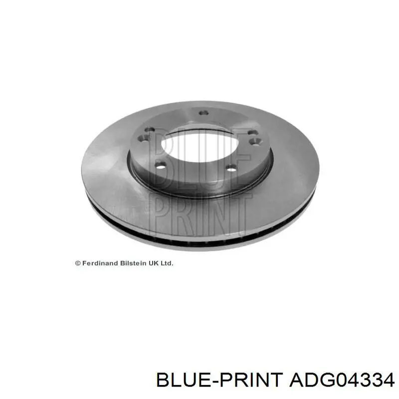 Купить 5841138300 Hyundai/Kia Диск тормозной задний