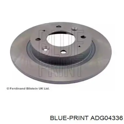 ADG04336 Blue Print тормозные диски