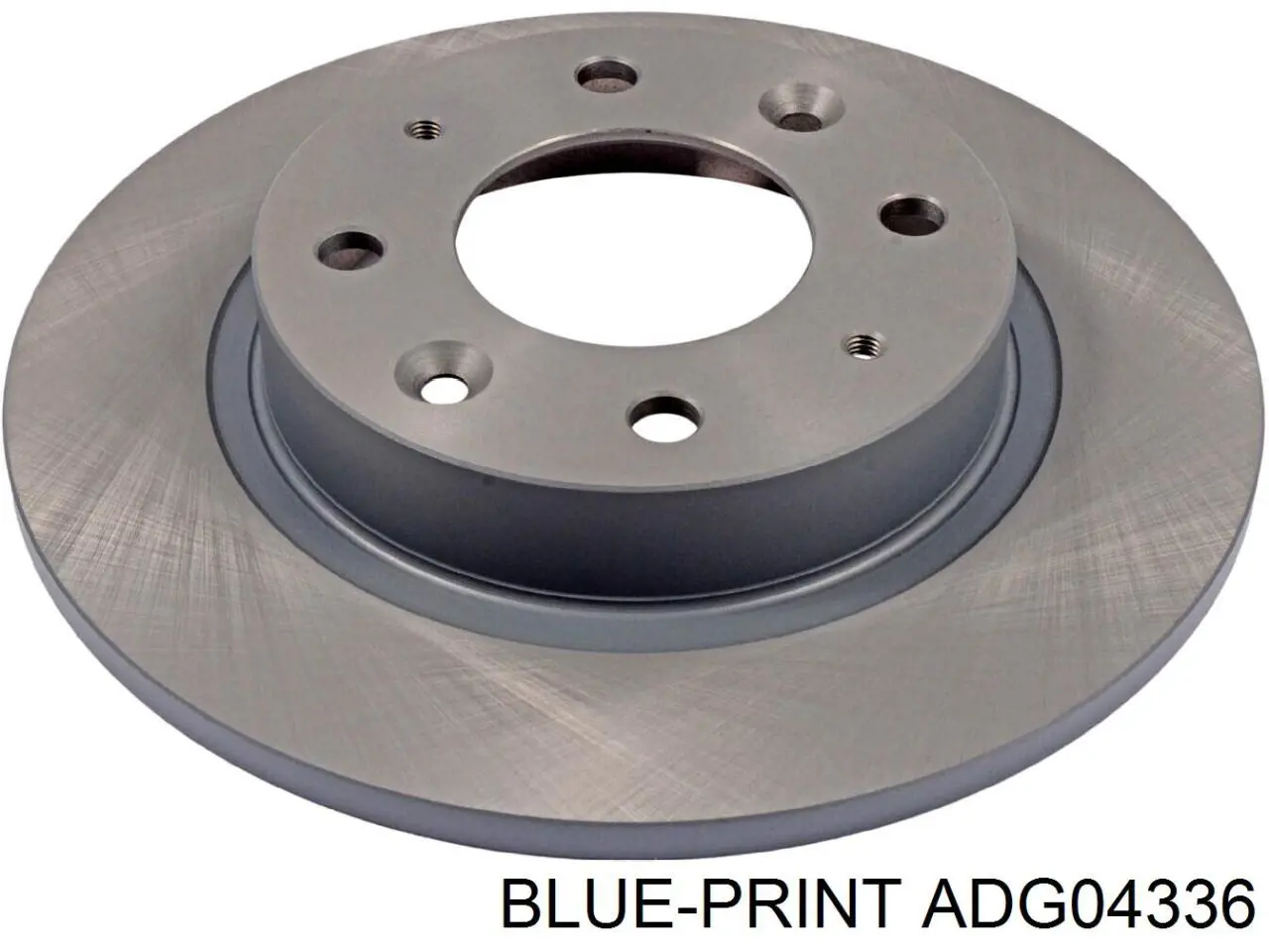 Тормозные диски ADG04336 Blue Print