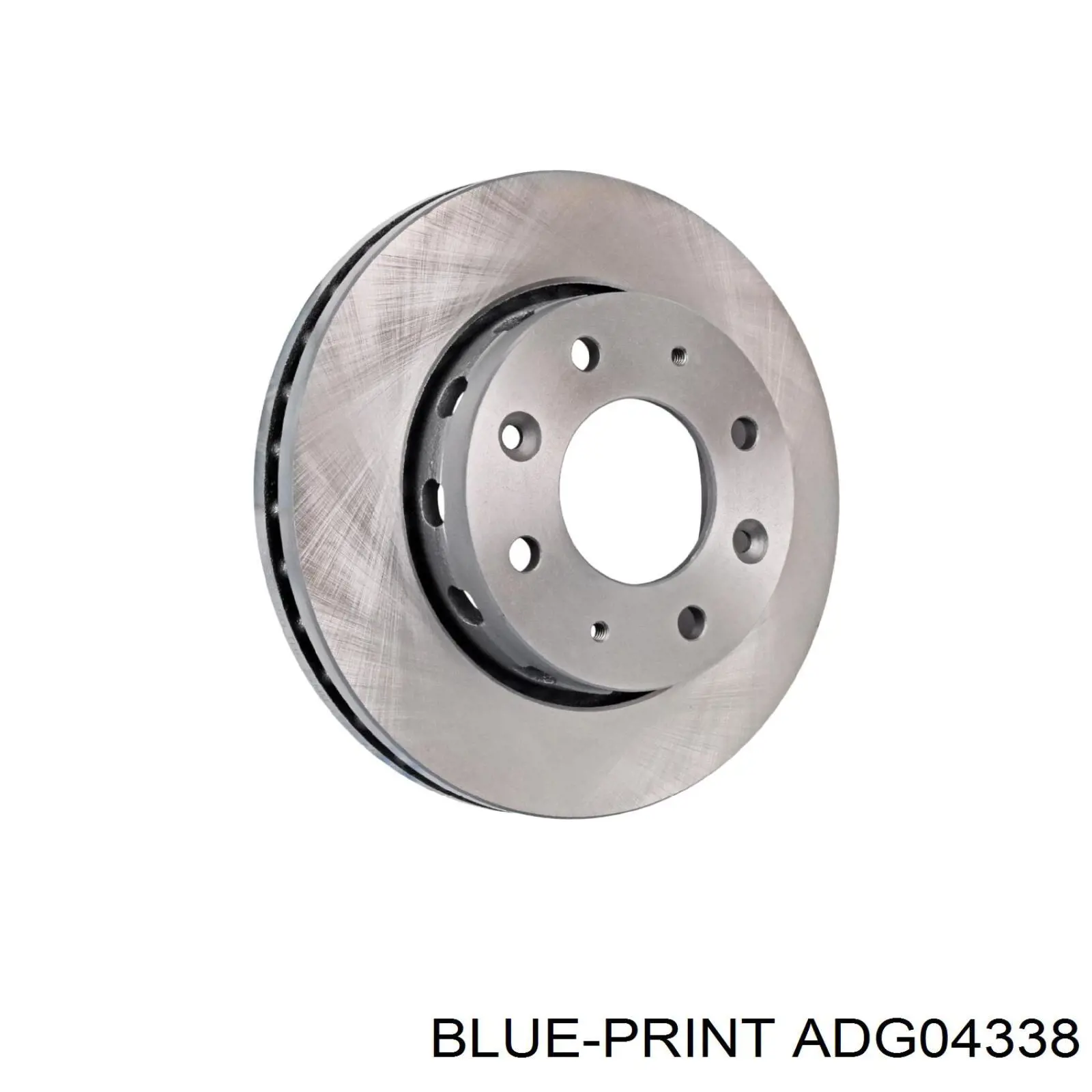 Передние тормозные диски ADG04338 Blue Print