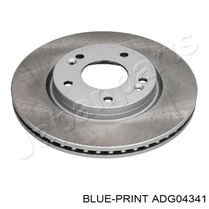 Купить ADG04341 Blue Print Ротор тормозной