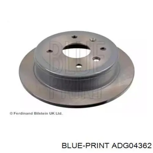 Задний дисковый тормоз Blue Print ADG04362