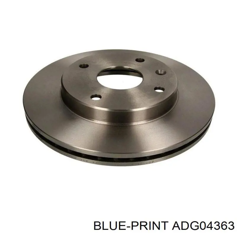 Передние тормозные диски SPB2882 Starline