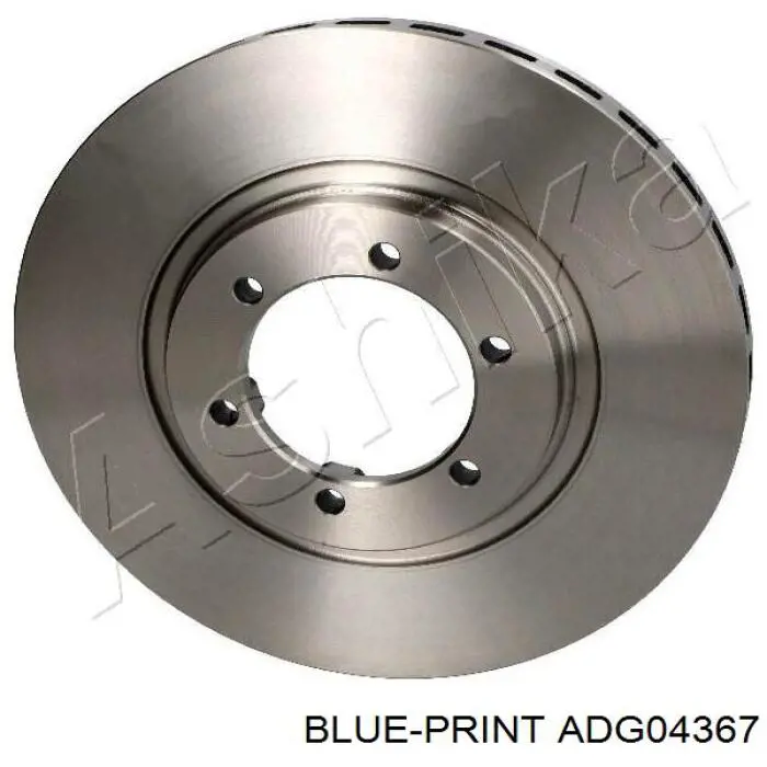 Передний тормозной диск Blue Print ADG04367